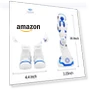 Thumbnail Intelligent Programmable Robot with Infrared Controller — Interactive Figures & Robots, Sikaye