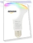 Thumbnail Smart BR30 LED Light Bulb, Color Changing — LED, Amazon Basics