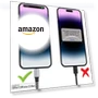 Thumbnail 3Pack 6FT Nylon Braided Lightning Cable — Lightning, YUNSONG