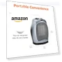 Thumbnail Oscillating Ceramic Space Heater — Portable Heating Solutions, Amazon Basics