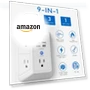 Thumbnail Outlet Extender Multi Plug with USB Charging Ports — Power Solutions & Surge Protection, Lvetek