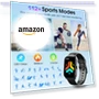 Thumbnail Smart Watch with HD Curved Screen — Smartwatches, Shenzhen modu Acoustic Technology Co., Ltd