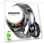 Thumbnail Smart Watch with LED Flashlight and AMOLED Display — Smartwatches, ESFOE