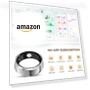 Thumbnail Smart Ring for Wellness & Fitness Tracking — Smart Rings, Hugrow