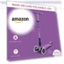 Thumbnail Foldable LED Scooter with Light-Up Wheels — Push Scooters, Micro