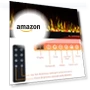 Thumbnail Smart Electric Fireplace Insert — Remotes & Thermostats, VINEMOUNT