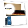 Thumbnail 3-Sided Smart Electric Fireplace — Electric Heating Solutions, Touchstone