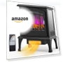 Thumbnail Electric Fireplace Stove — Portable Electric Heaters, ROVSUN