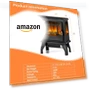 Thumbnail Electric Fireplace Stove — Portable Heating Solutions, Tangkula
