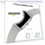 Thumbnail Fitness Tracker Watch with Heart Rate Monitor — Smartwatches, Imzuc