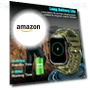 Thumbnail Military Smart Watch with Altimeter, Barometer, and Compass — Smartwatches, QTLLBT