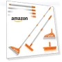 Thumbnail Multifunctional Replaceable Silicone Broom — Sweeping Tools, BURFERLY