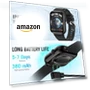 Thumbnail Smart Watch with HD Screen and Health Monitoring — Smartwatches, Williben