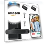Thumbnail Video Smart Lock with Camera & Doorbell — Deadbolts, Camcamp