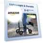 Thumbnail Economy Knee Scooter Steerable Knee Walker — Leg Exercisers, KneeRover