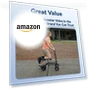 Thumbnail Economy Knee Scooter Steerable Knee Walker — Leg Exercisers, KneeRover