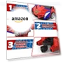 Thumbnail Transform RC Cars with 360° Rotation — Interactive Figures & Robots, BLUEJAY