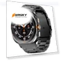 Thumbnail Three Beads Titanium Alloy Metal Watch Band — Bands, Samsung