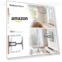 Thumbnail Full Motion TV Monitor Wall Mount Bracket — Display Mounts, Pipishell