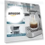 Thumbnail Touch Screen Espresso Maker with Steam Milk Frother — Coffee & Espresso Combos, URintells Cuising