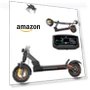 Thumbnail Foldable Electric Scooter with Seat — Electric Vehicles, IENYRID