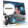 Thumbnail Smart 4K Projector with WiFi and Bluetooth — Home Theater Projectors, GooDee