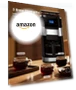 Thumbnail 10-Cup Drip Coffee Maker with Built-In Grinder — Electric Blade Coffee Grinders, COWSAR