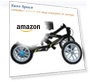 Thumbnail All Terrain Foldable Knee Scooter Walker — Low Strength Tools, BlessReach