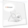 Thumbnail Chair-Shaped Mobile Phone Wireless Charger — Gadget Essentials, ShoppartTM