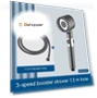 Thumbnail Powerful Supercharged Handheld Showerhead — Handheld, Daispray