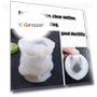Thumbnail Cartoon Milk Tea Coffee Bear Ice Cube Silicone Mold — Ice Cube Molds & Trays