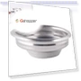 Thumbnail Semi-automatic Coffee Machine Stainless Steel Powder Bowl Brewing Head Filter Bottomless Handle Filter — Replacement Parts