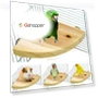 Thumbnail Fan-Shaped Platform Station Board Hamster Springboard Rest Platform — Toys, Parrot Log