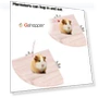 Thumbnail Fan-Shaped Platform Station Board Hamster Springboard Rest Platform — Toys, Parrot Log