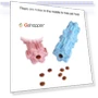 Thumbnail Hexagonal Molar Rods Pet Tooth Brush — Toothbrushes