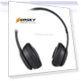 Thumbnail Foldable Wireless Bluetooth Headphone with 3.5mm Audio Jack — In-Ear Headphones