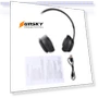 Thumbnail Foldable Wireless Bluetooth Headphone with 3.5mm Audio Jack — In-Ear Headphones