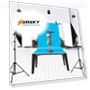 Thumbnail T-Shape Photo Studio Background Support Stand — Support Equipment, PULUZ