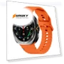 Thumbnail Wave Stitching Silicone Strap — Bands, Kalebol