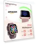 Thumbnail Health Fitness Smartwatch for Women — Smartwatches, KACUBAKU