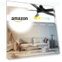 Thumbnail Smart 5-Blade Ceiling Fan with LED Light Kit — Ceiling Fan Wall Controls, East Grove Home
