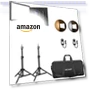 Thumbnail 13" LED Video Light Panel Kit — Photography Lighting & Studio Equipment, NEEWER