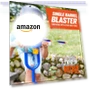 Thumbnail Kick Scooter for Kids — Blasters & Foam, Nerf