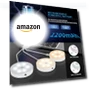 Thumbnail Rechargeable Puck Lights with Remote Control — Overhead Lighting, MICLIONLED