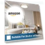 Thumbnail LED Flush Mount Ceiling Light Fixture — Overhead Lighting, OOWOLF
