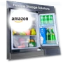 Thumbnail Fridge with Bottom Freezer and Drawer — Mini Fridges, Anypro