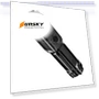 Thumbnail Telescopic Focusing Three-gear Bright LED Flashlight — Flashlights, Smiling Shark