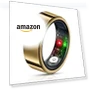 Thumbnail Wearable Fitness Ring Health Tracker — Fitness & Activity Monitors, BUDAOLIU