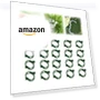 Thumbnail Reusable Plastic Plant Clips for Climbing Plants — Clamps, FKMEE