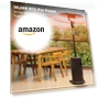 Thumbnail 50,000 BTU Patio Heater with Round Table Design — Heater Parts, EAST OAK